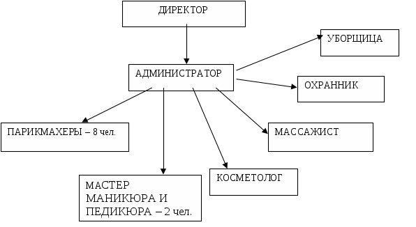 Реферат: Проект салона красоты по предоставлению парикмахерских и маникюрных услуг